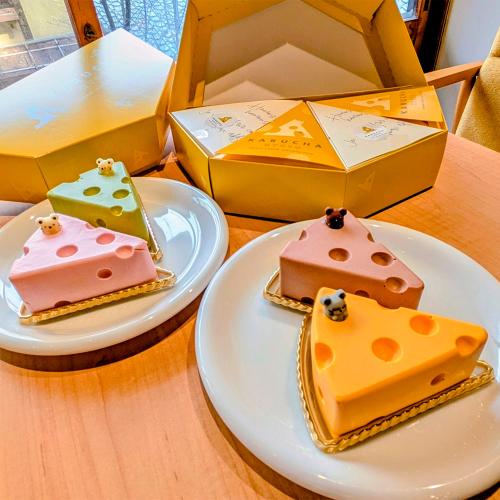 【母の日】口福のチーズケーキ（小さな四つの幸せ）
