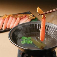 生ずわいがにポーションしゃぶしゃぶセット