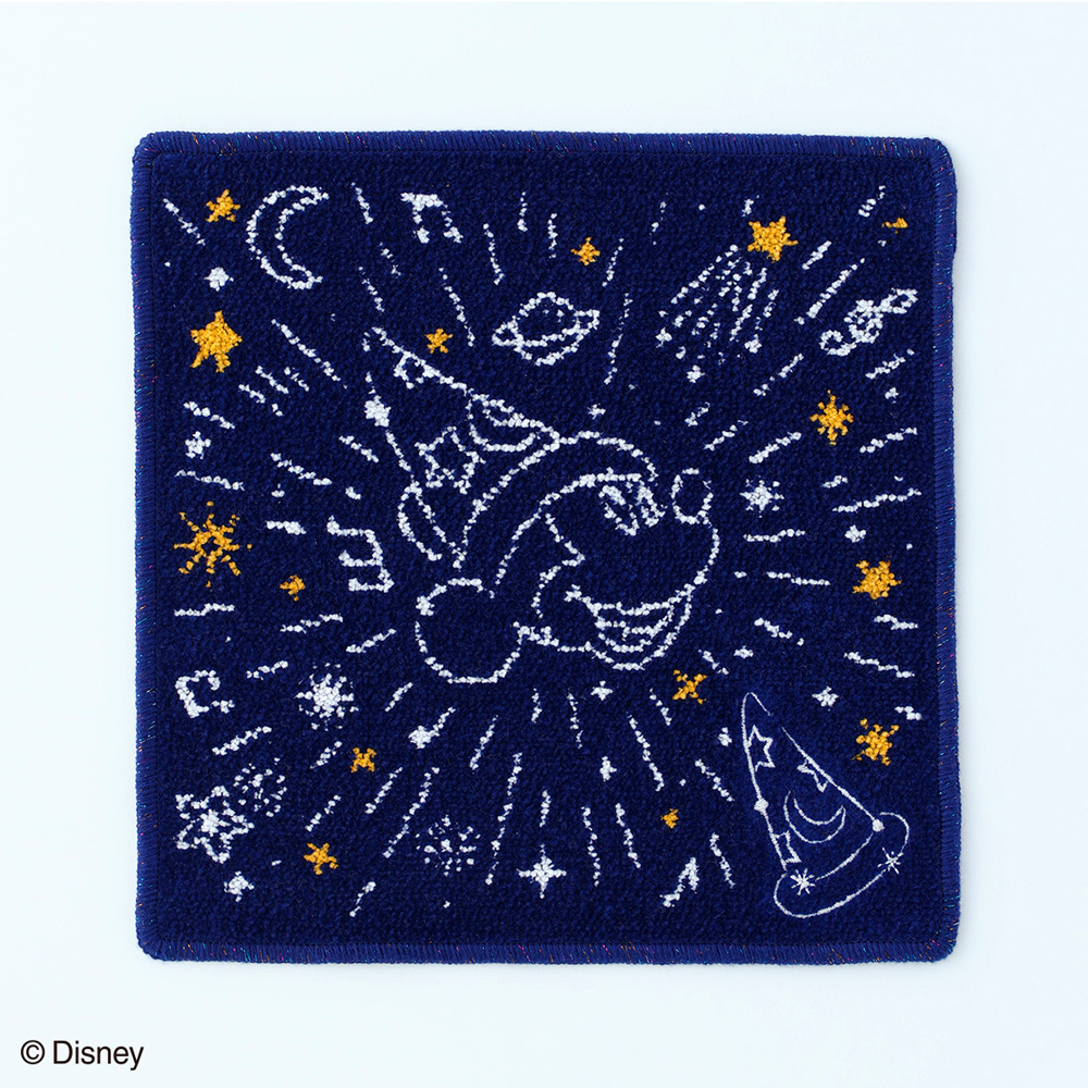 シェニールタオルハンカチ スターハット