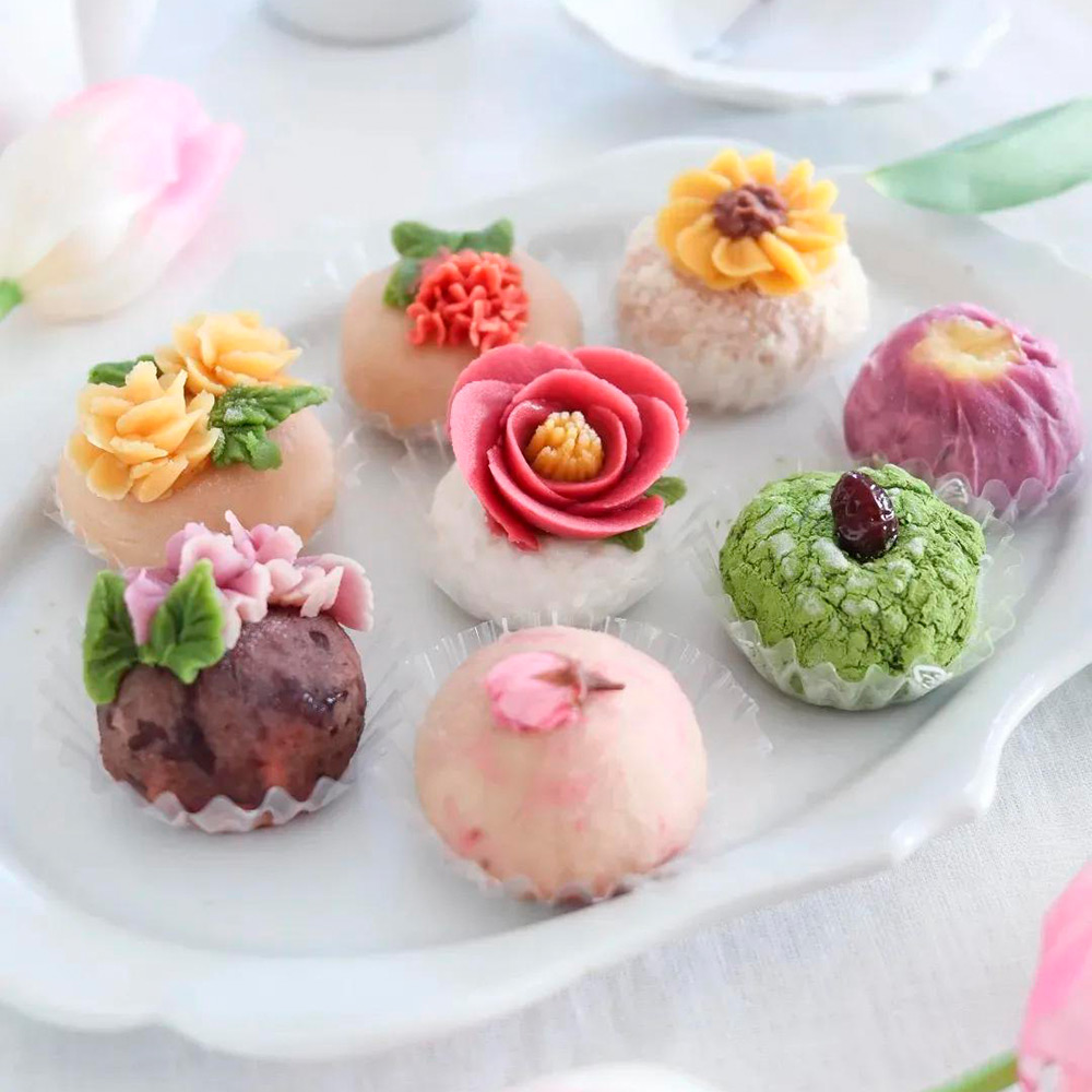 【母の日】hanaemuはなえむおはぎ8個