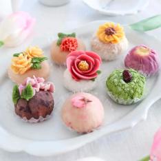 【母の日】hanaemuはなえむおはぎ8個