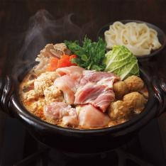 〈愛知・鶏三和〉三和の純鶏名古屋コーチン味噌鍋