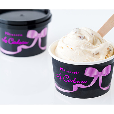 パティシエールのこだわりジェラート