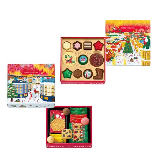 クリスマス／アソートクッキー＆アソートチョコレート