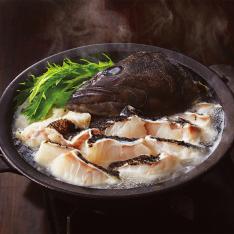 〈愛南漁業協同組合〉愛南のクエ鍋