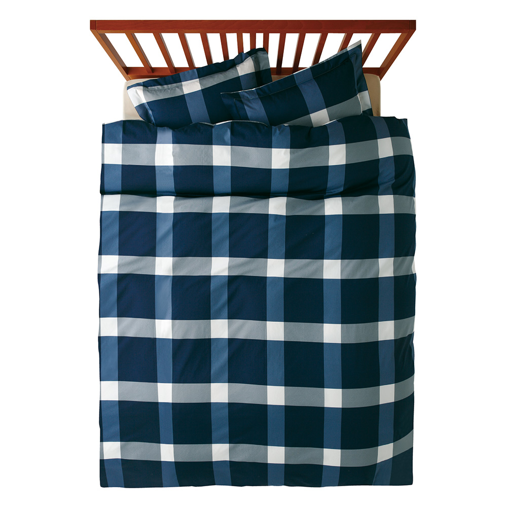 掛けふとんカバー・ピローケース  マリーン