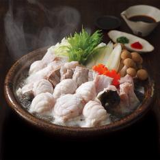 〈春帆楼〉ふくちり鍋