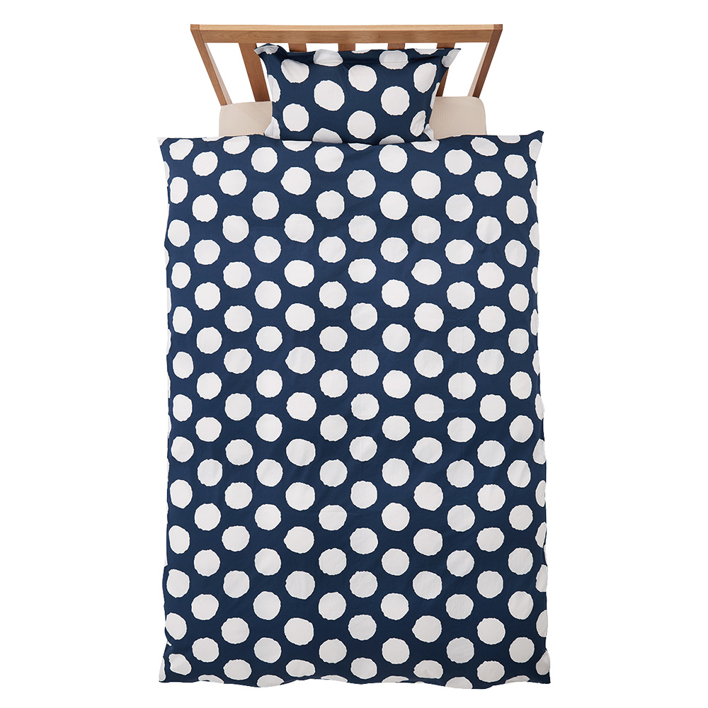 掛けふとんカバー・ピローケース  ドット