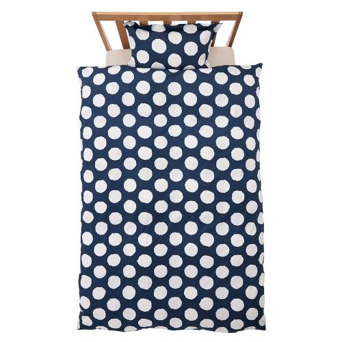 掛けふとんカバー・ピローケース  ドット