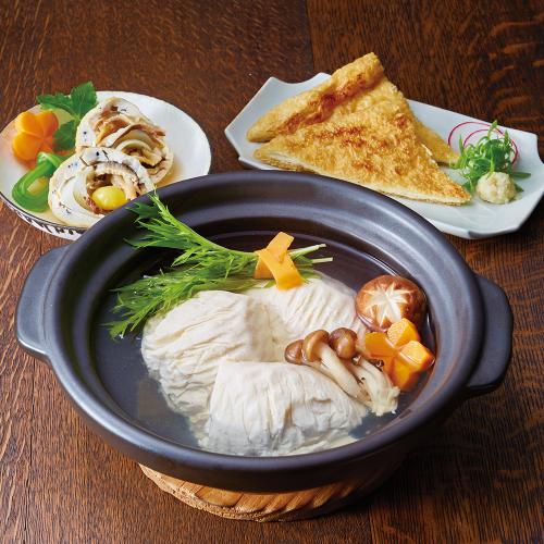 〈京の地豆腐　久在屋〉京のはんなり湯豆腐セット