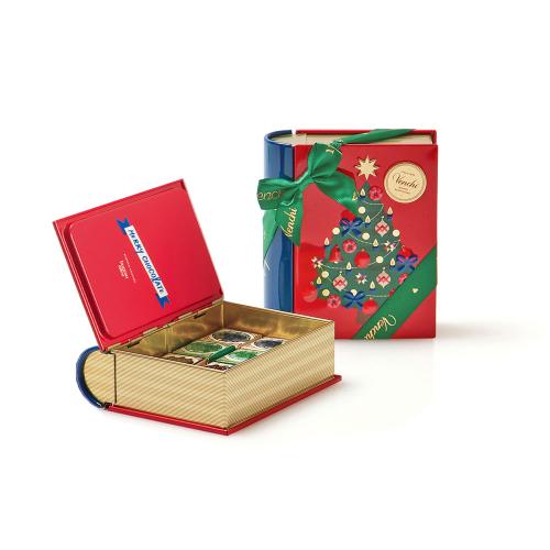 ミニブック缶 クレミノ クリスマス アリス ブロー