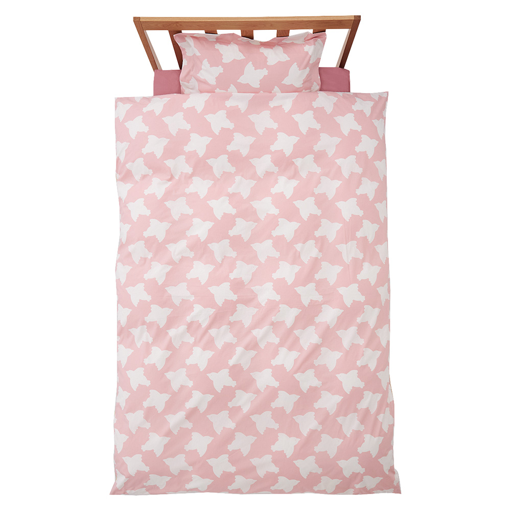 掛けふとんカバー・ピローケース バード