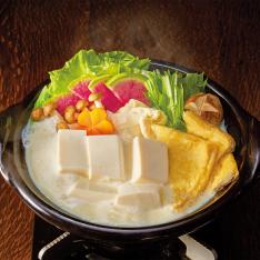 〈京とうふ藤野〉京の豆乳あったか鍋セット