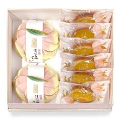 白桃フィナンシェ・清水白桃ぜりぃ詰合せ