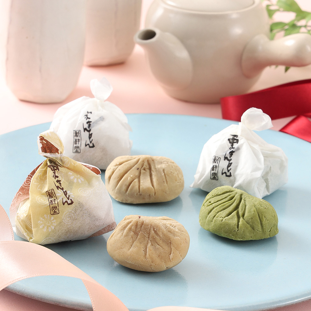 【母の日】栗きんとん3種セット