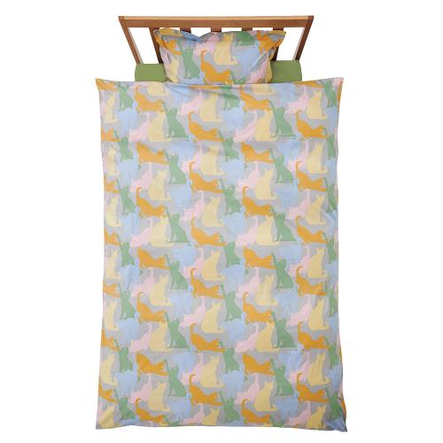 掛けふとんカバー・ピローケース  キッサ