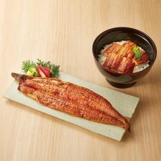 〈炭火手焼き鰻　堀忠〉なにわの名工職人の炭火手焼き艶うなぎ