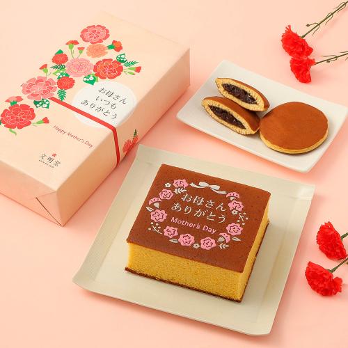 【母の日】三笠山・カステラ1号　詰合せ