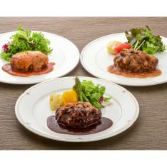 米沢牛入りハンバーグセット 6個