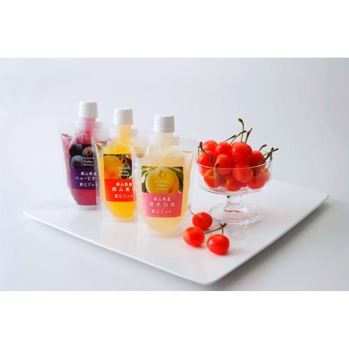 【母の日】さくらんぼ・飲むジュレ（母の日用掛け紙付き）