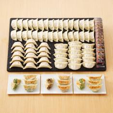 〈餃子のあかぎ〉赤城餃子3種64個(生)