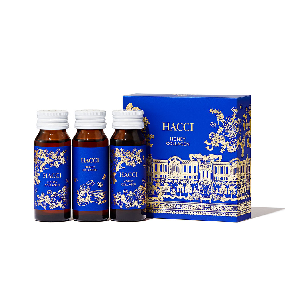 ハニーコラーゲン3本セット ホリデー限定パッケージ