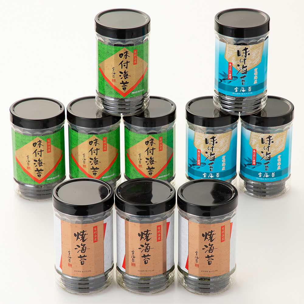 卓上海苔 食べ比べ 詰合せ