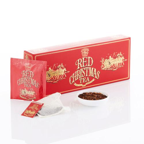 Red Christmas Teabag