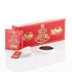Red Christmas Teabag