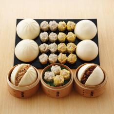 〈中国名菜・銀座アスター〉点心セット