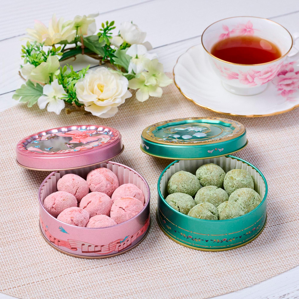 【母の日】ブールドネージュ（抹茶・いちご）