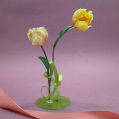 TWIST（S）アートフラワーセット（イエロー）