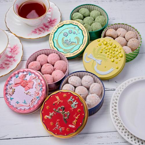 【母の日】ブールドネージュ4缶セット（プレーン・苺・抹茶・みかん）