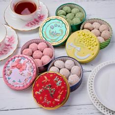 【母の日】ブールドネージュ4缶セット（プレーン・苺・抹茶・みかん）