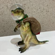 ダイナソーのスノードーム（パキケファロサウルス）