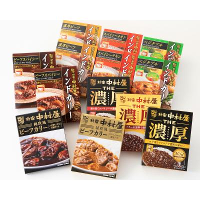 レトルトカレー9種13点セット