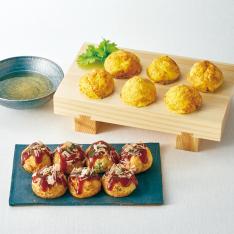 〈たこ焼割烹たこ昌〉たこ昌のたこ焼＆明石焼セット