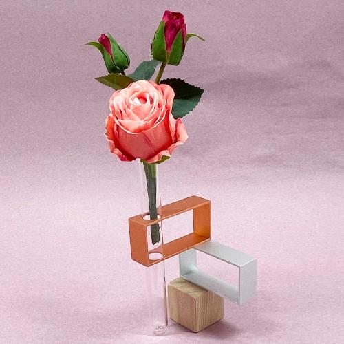 BLOCK-A アートフラワーセット(オレンジ)