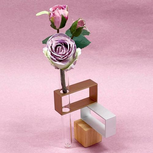 BLOCK-A アートフラワーセット(ゴールド)