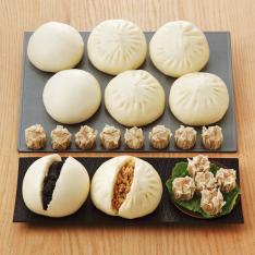 〈維新號〉肉まん・あんまん・シューマイ詰合せ