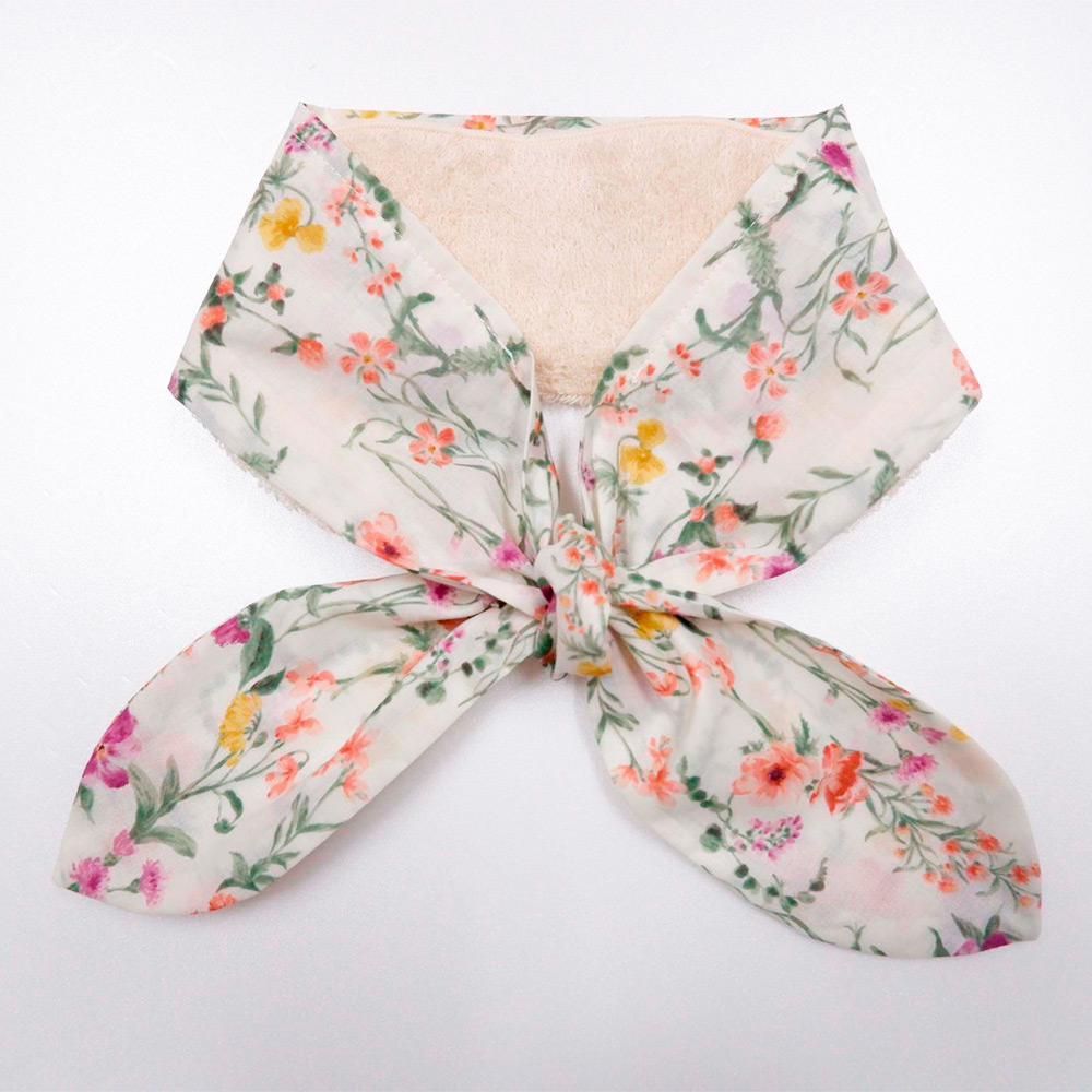 【母の日】〈今治 クレシェンド〉冷んやりシート付今治タオルマフラー　アクア／ピンク