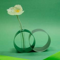 COCO アートフラワーセット（グリーン）