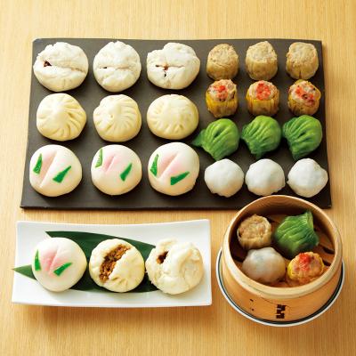 〈ホテルオークラ・桃花林〉点心・飲茶セット