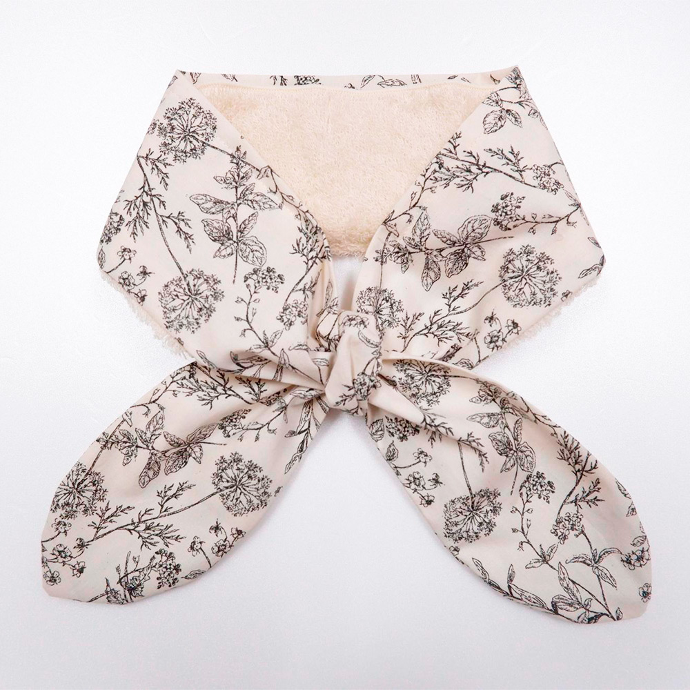 【母の日】〈今治 クレシェンド〉冷んやりシート付今治タオルマフラー　デッサン