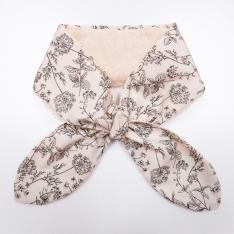 【母の日】〈今治 クレシェンド〉冷んやりシート付今治タオルマフラー　デッサン