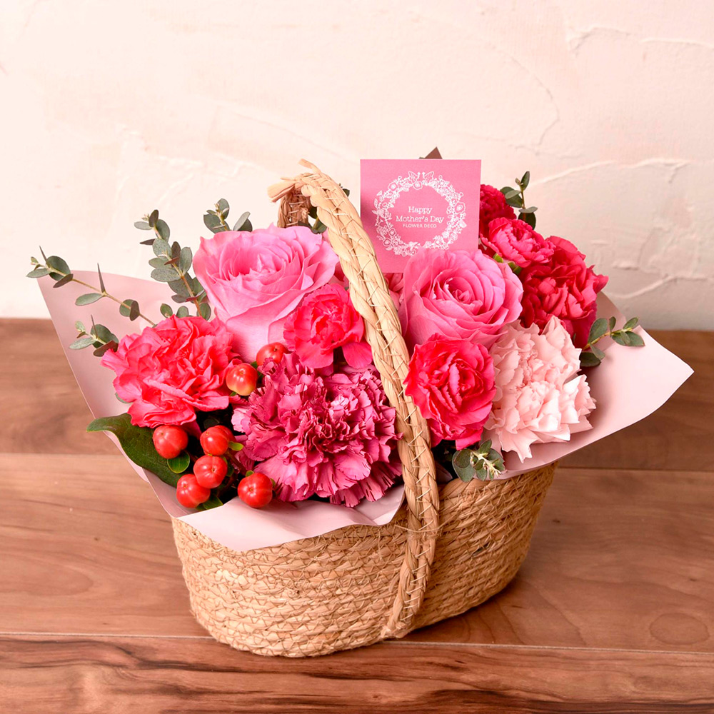 【母の日】ギフトアレンジメント「グレース」