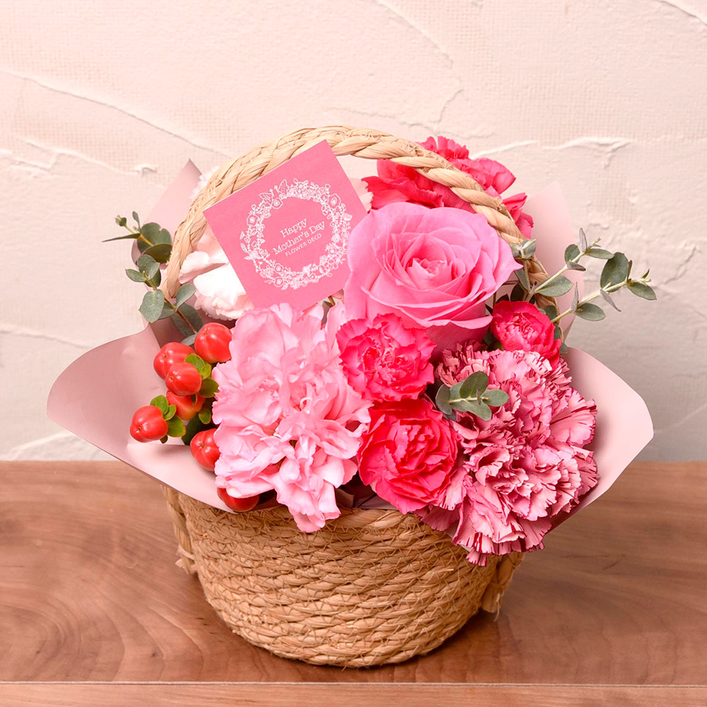 【母の日】ギフトアレンジメント「サンクス」