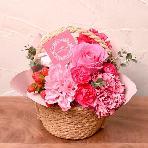 【母の日】ギフトアレンジメント「サンクス」