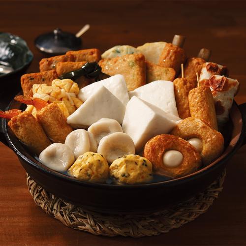 〈日本橋神茂〉おでん種詰合せ
