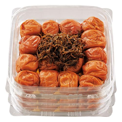 紀州南高梅 こんぶ梅